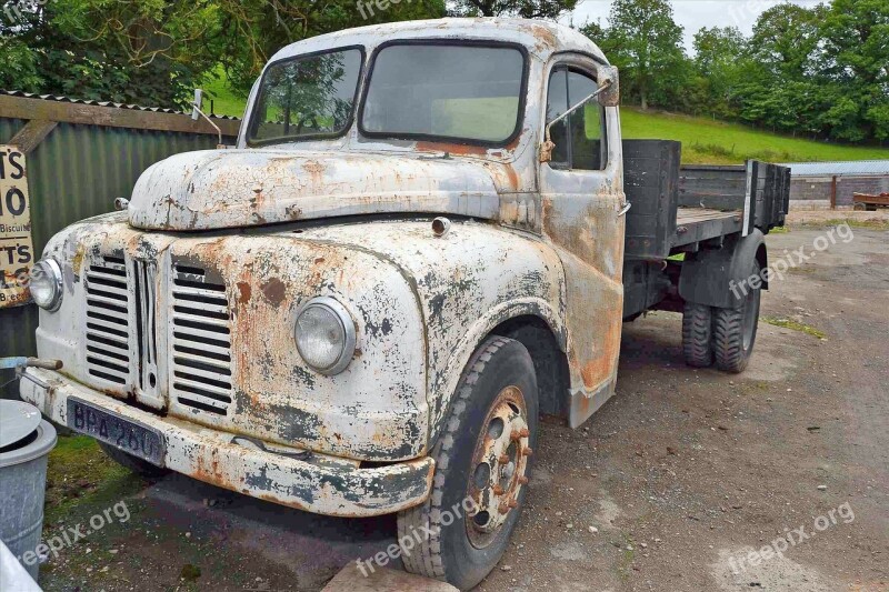 Buster Lorry Great Train Robbery Uk Old