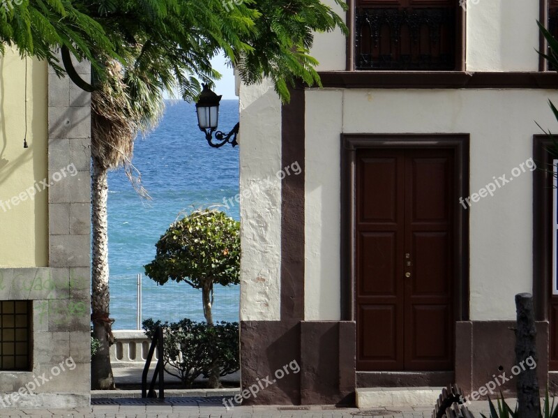 La Palma Capital Santa Cruz Spain Alley