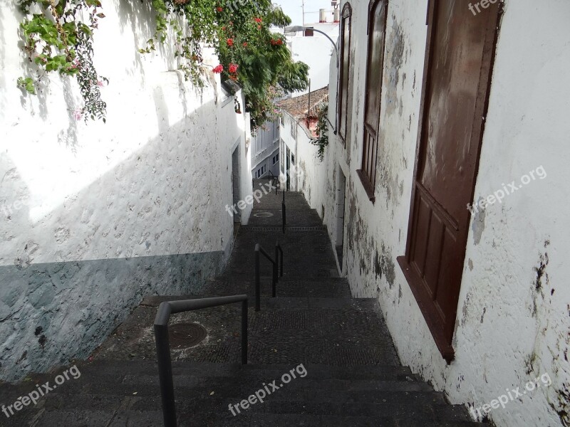 Alley Away Historic Center Spain Facade