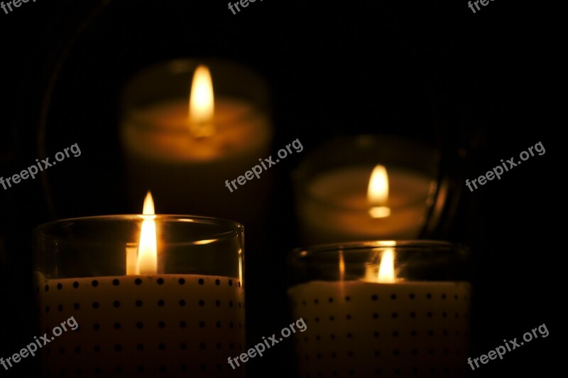 Lighting Candle Emotion Scene Mirror