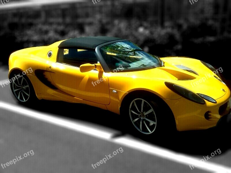 Sports Car Auto Sporty Autos Cabriolet