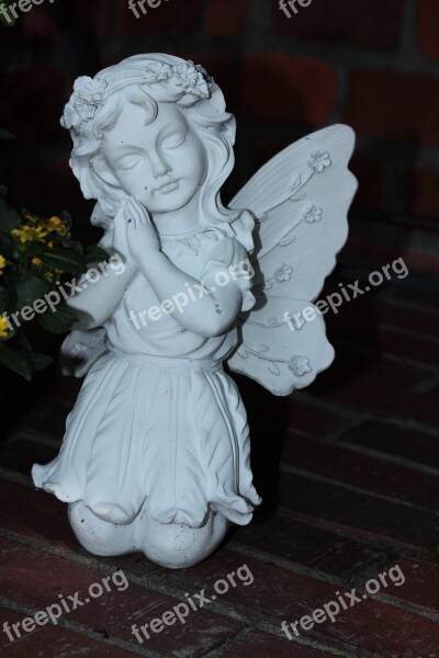 Angel Figure Statue Woman Weis