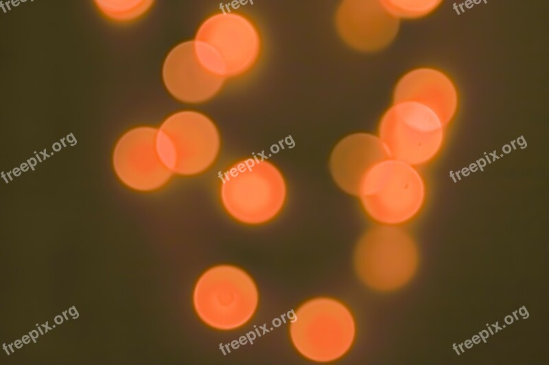 Bokeh Background Circle Light Background Image