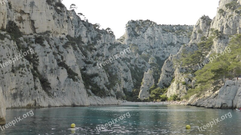 Calanques Provence Light Color Landscape