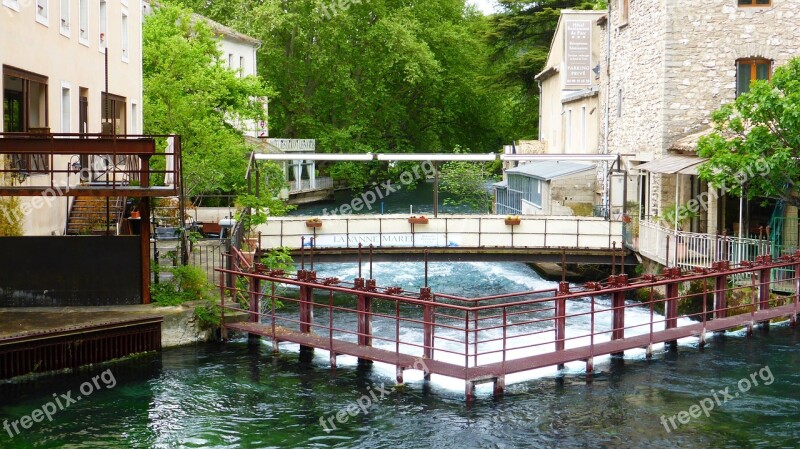 Provence Light Color Fontaine De Vaucluse France