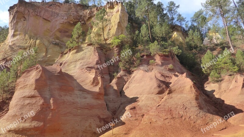 Provence Light Color Ocher Roussillon