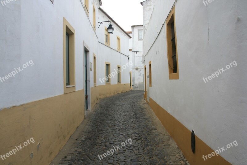 Street Portugal Empedrado People Free Photos