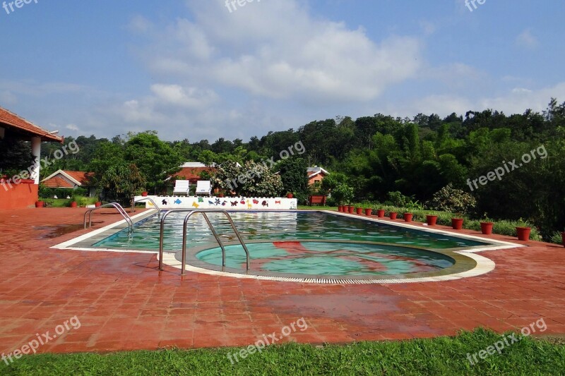 Swimming Pool Pool Ammathi Kodagu India