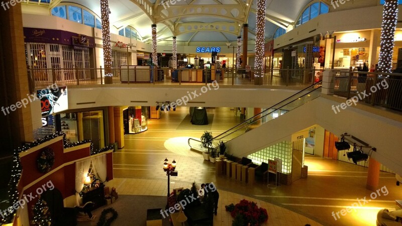 Shopping Mall Mall Vancouver Interior Decoration Interior Design