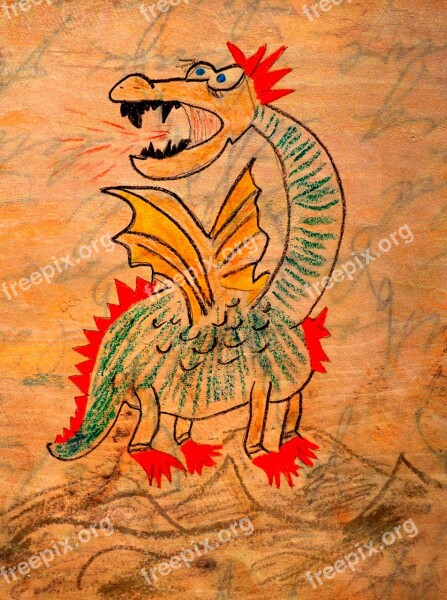 Dragon Drawing Fire-breathing Dragon Mythical Creatures Fairy Tales