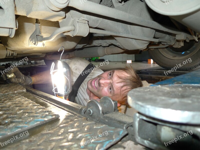 Mechanic Car Service Repair Free Photos