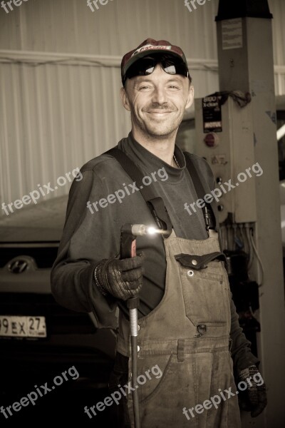 Mechanic Plasmatic Cutter Car Service Free Photos