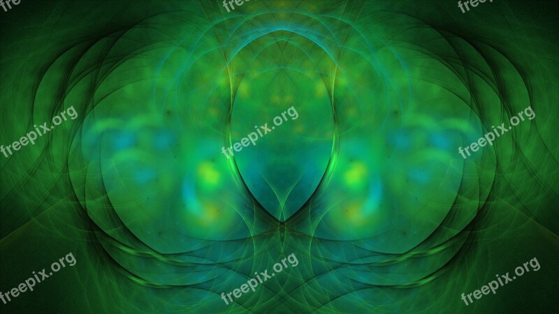 Fractal Abstract Design Graphics Mathematics