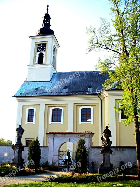 Czech Republic Monument Church Religion