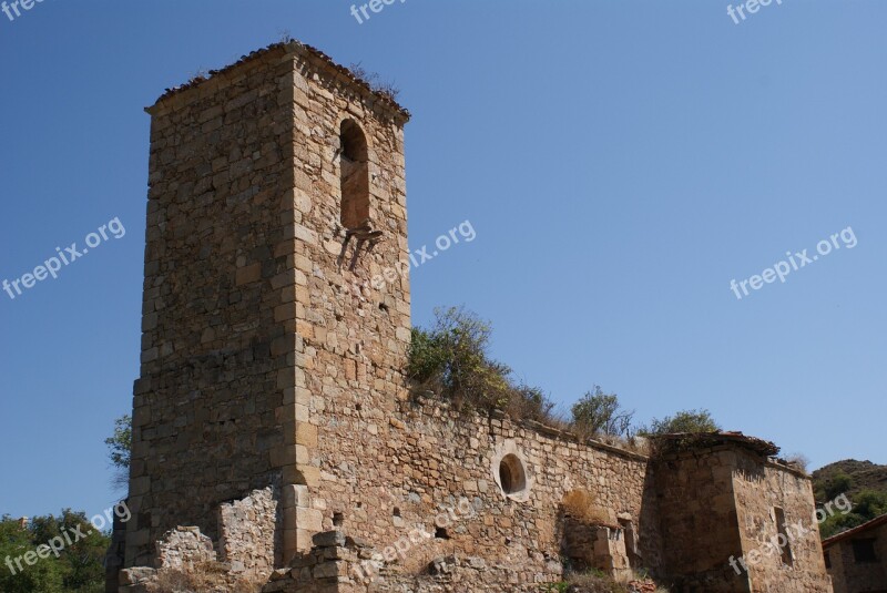 La Rioja Spain Church Architecture Luezas