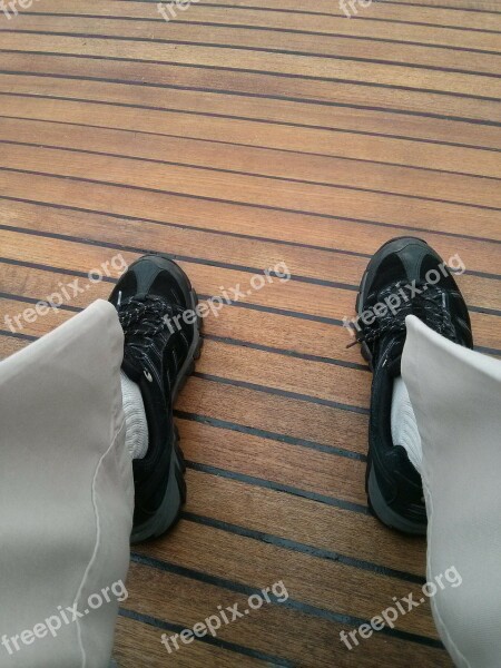 Boat Deck Deck Wood Wooden Decking