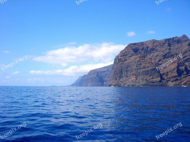 Tenerife Nature Sea Costa Free Photos