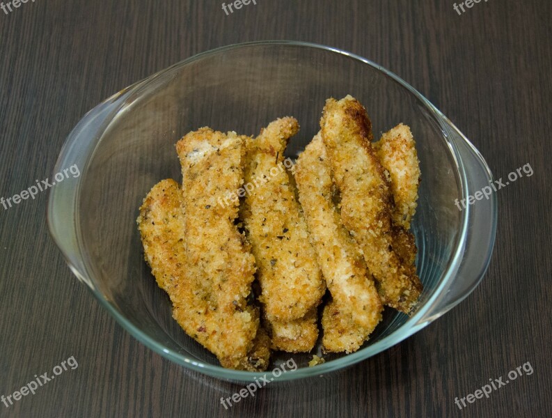 Nuggets Meat Chicken Fillet Pieces