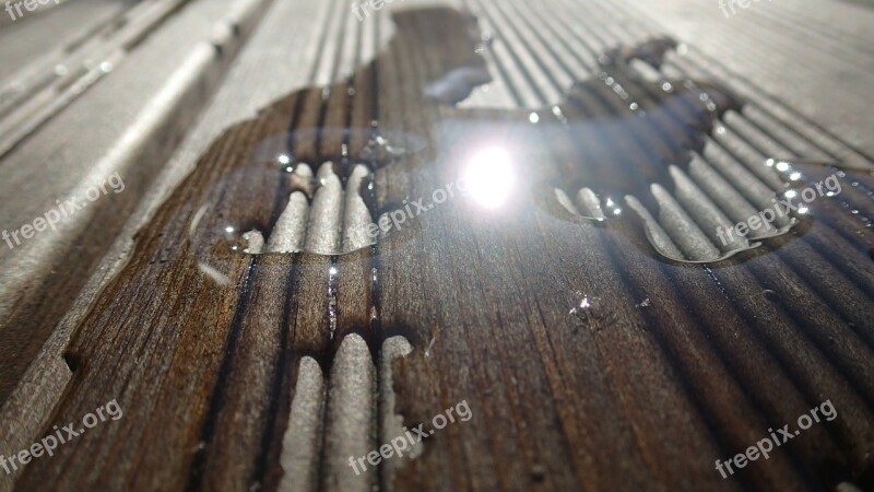 Wood Water Boards Floor Wooden