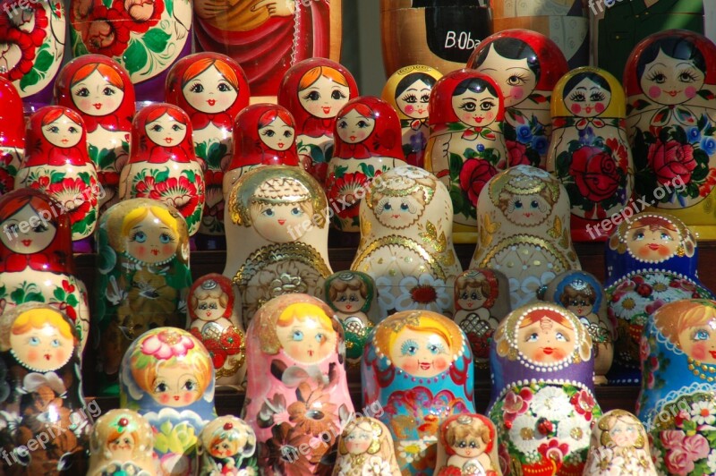 Russian Dolls Matrioshkas Wrist Tradition Memory