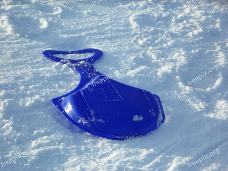 Slide Poporutscher Porutscher Ride On Snow