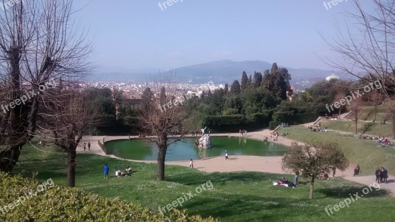 Giardino Di Boboli Florence Tuscany Free Photos