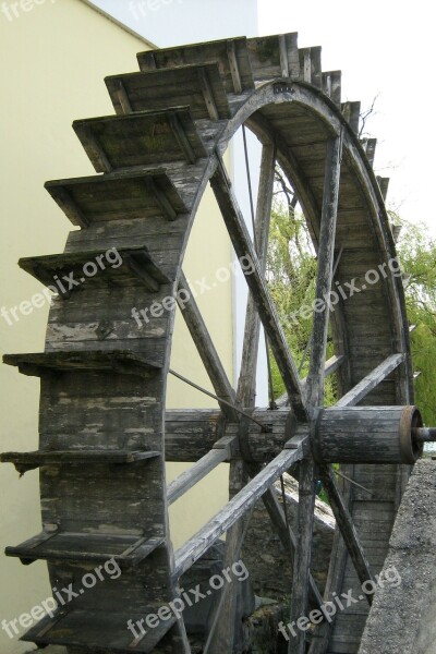 Water Mill Tapolca Mill Wheel Free Photos