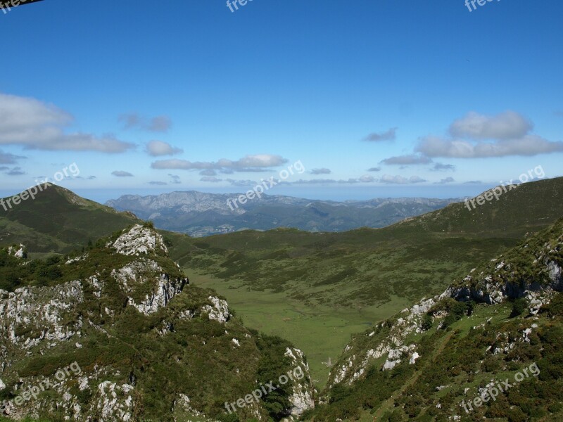 Landscape Sky Clouds Mountain Cloud