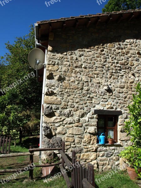 Rural House Farmhouse Door Rustic