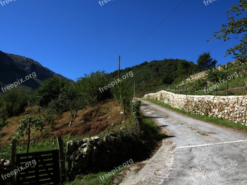 Nature Path Mountain Cloud Cordillera