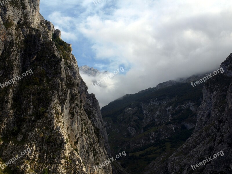 Nature Mountain Views Landscape Top