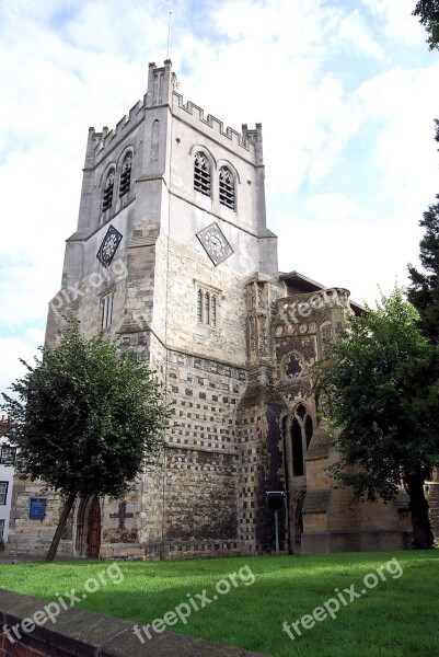 Abbey Architecture Historic Religion Tower