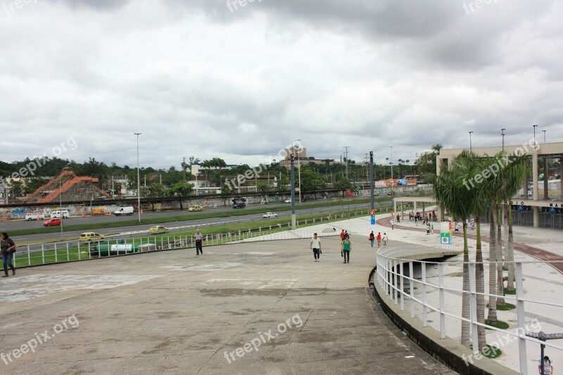 Entrance To The Maracanã Stadium Brazil Rio De Janeiro Vacation Free Photos