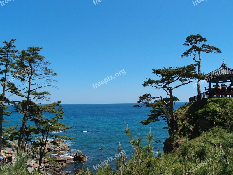 Gangwon Do Sokcho Naksansa Sea Belvedere