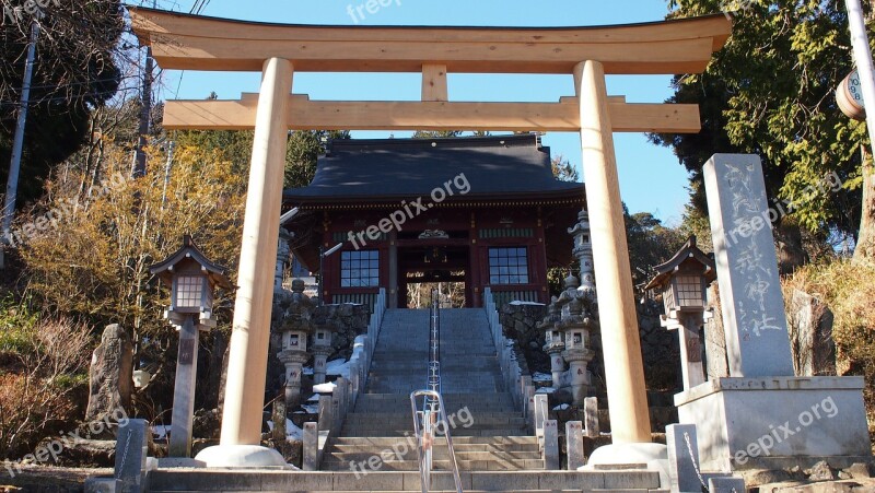 Torii Shrine Japan Free Photos