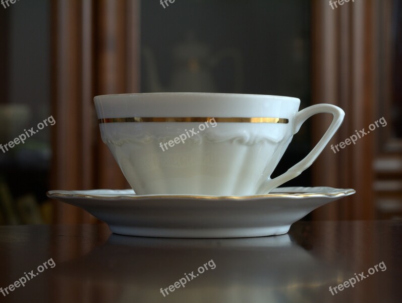 Teacup Coffee The Drink Drink The Elegance