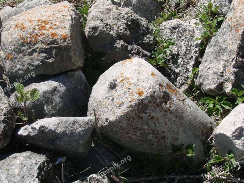 Stones The Ruins Of The Rock Free Photos