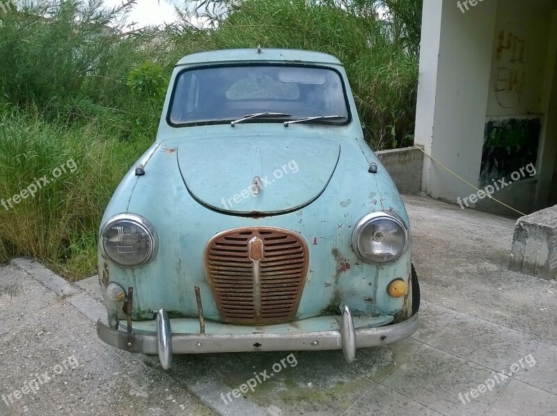 Car Automobile Oldtimer Old Abandoned