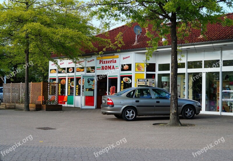 Pizzeria Eat Restaurant Doner Kebab Doenerbude