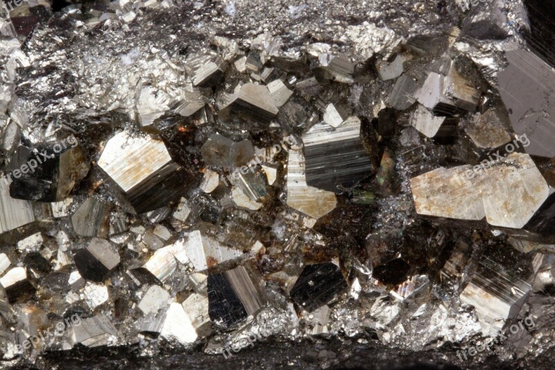 Pyrite Pyrites Mineral Sulfide Iron