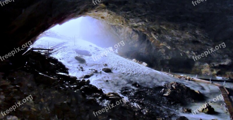 Unterberg Ice Cave Input Free Photos