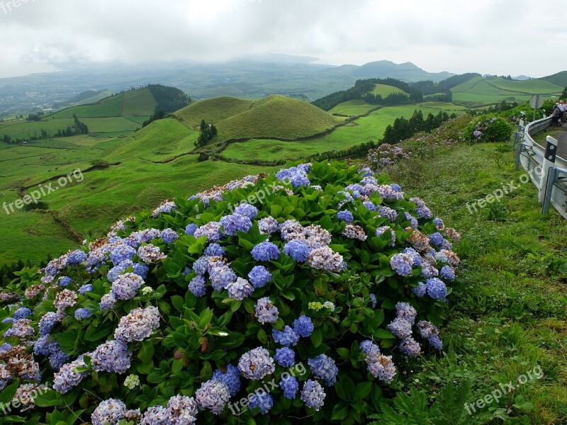 Sao Miguel Portugal Azores Coast