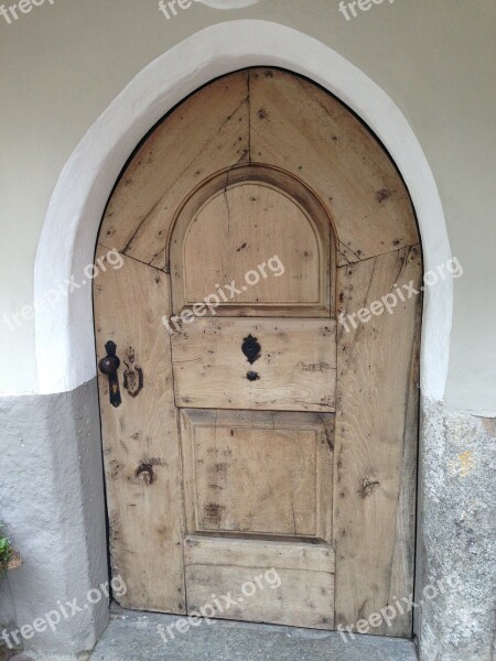 Old Door Wood South Tyrol Free Photos