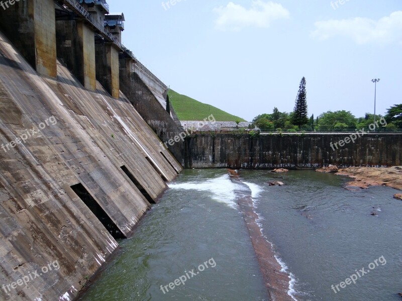 Dam Hemavathi River Tourist Attraction Gorur Hassan