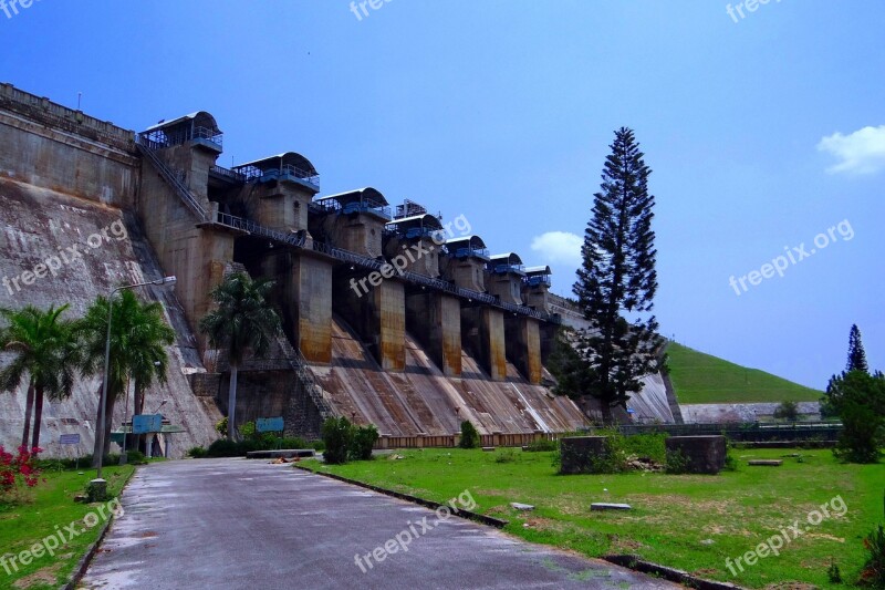 Dam Hemavathi River Tourist Attraction Gorur Hassan