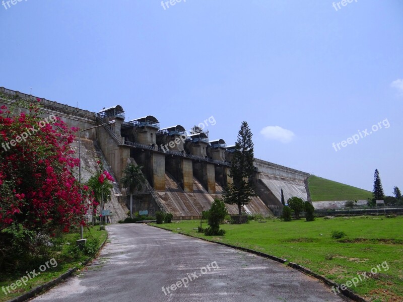 Dam Hemavathi River Tourist Attraction Gorur Hassan