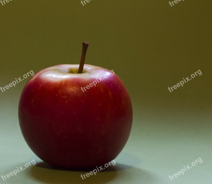 Apple Red Fruit Fresh Vitamins