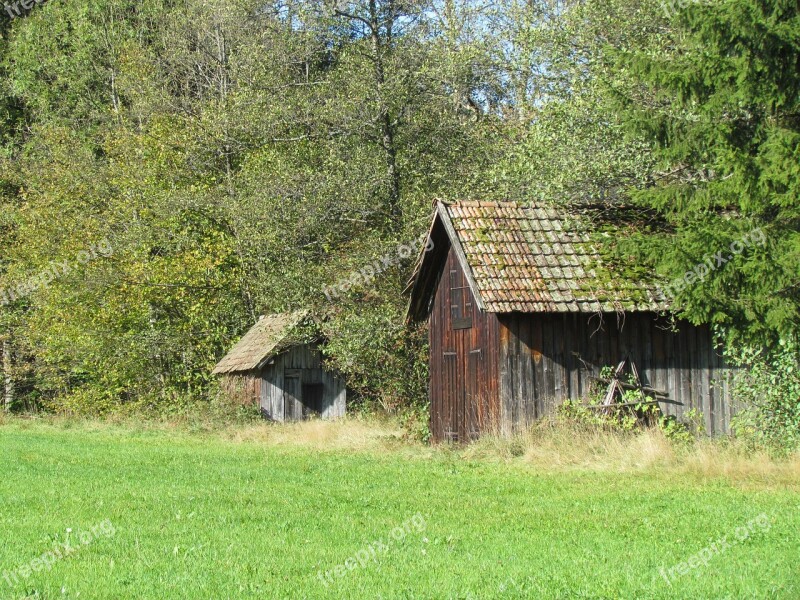 Clay Valley Black Forest Hut Cottages Meadow