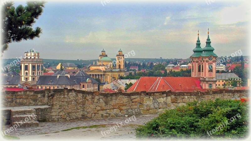 Hungary Eger Castle Church Free Photos