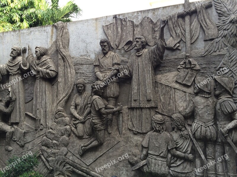 Details History Wall Sculpture Free Photos